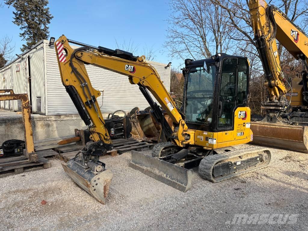 CAT 303.5 CR Miniescavatori