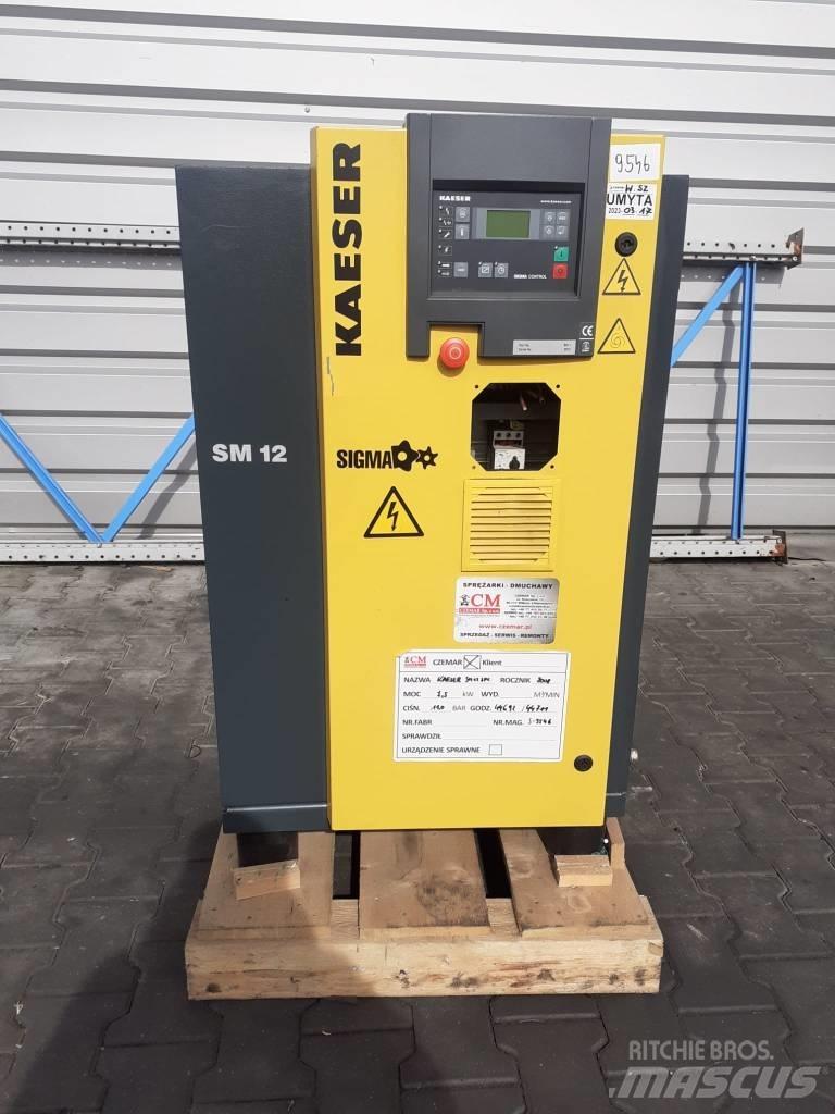 Kaeser SM 12 Compressori