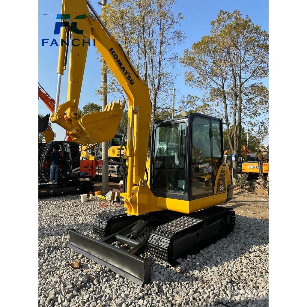 Komatsu PC 56-7 Escavatori cingolati