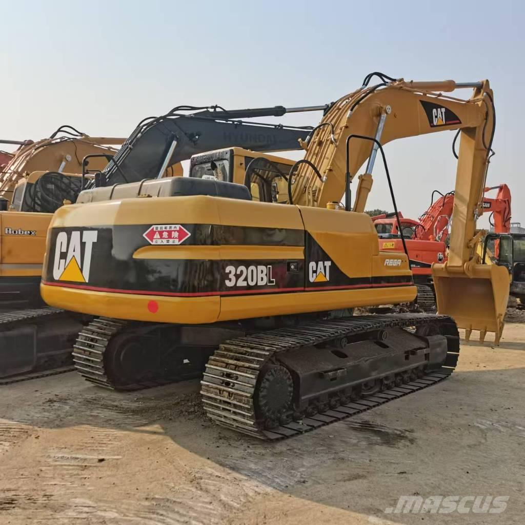 CAT 320 B L Escavatori cingolati