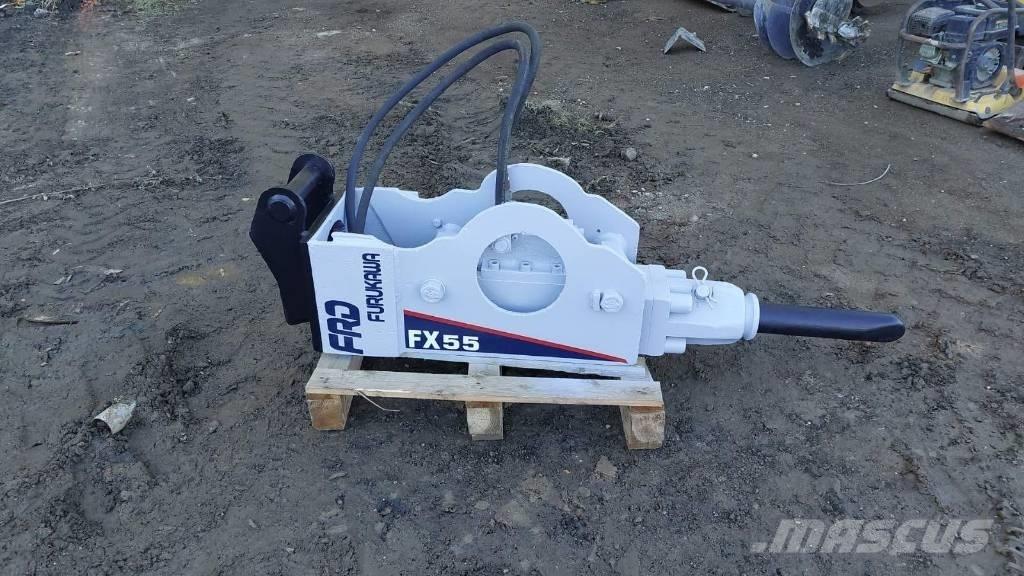 Hammer FX 55 Martelli - frantumatori