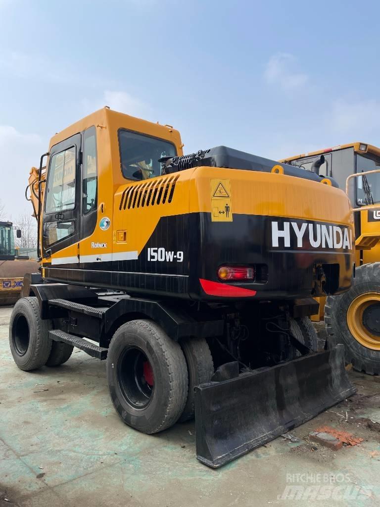 Hyundai R 150 W-9 Escavatori cingolati