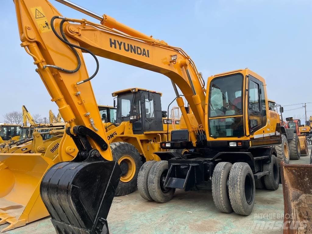 Hyundai R 150 W-9 Escavatori cingolati