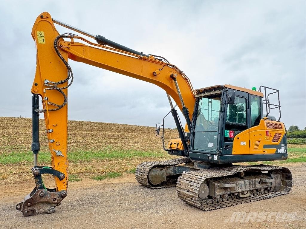 Hyundai HX140 LC Escavatori cingolati