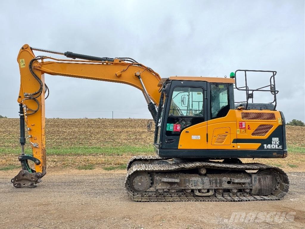 Hyundai HX140 LC Escavatori cingolati