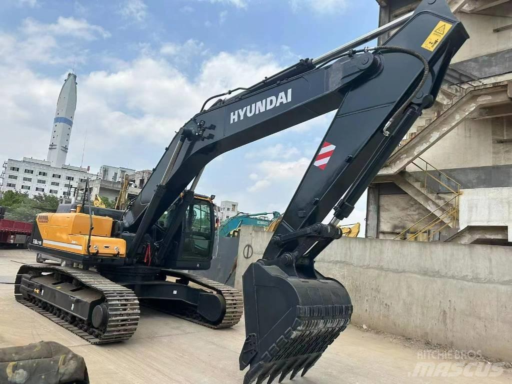 Hyundai 330-9s Escavatori cingolati