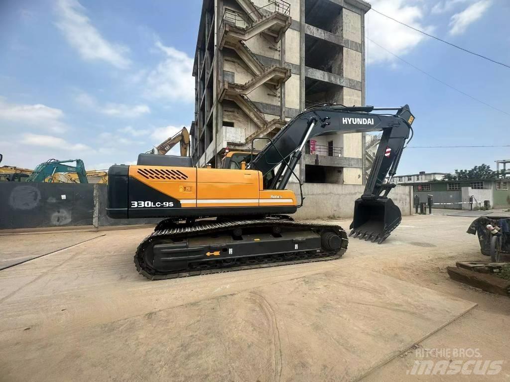 Hyundai 330-9s Escavatori cingolati