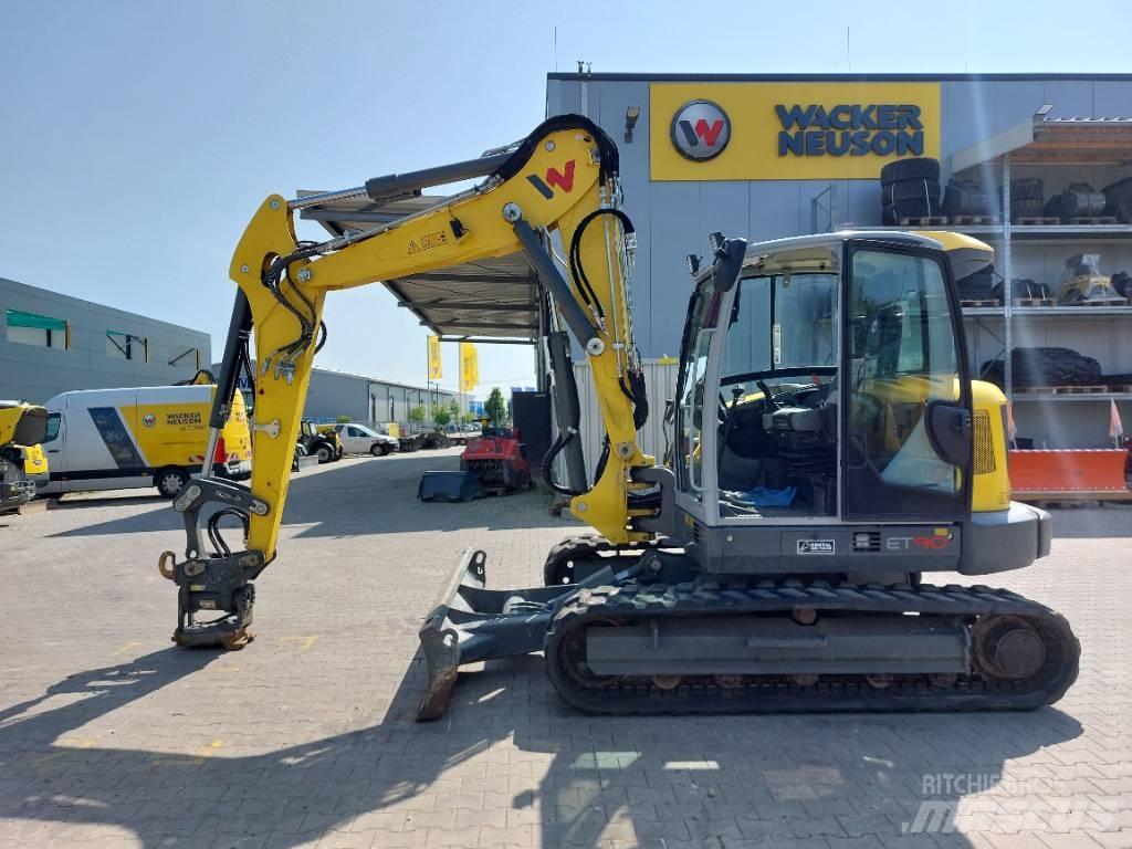 Wacker Neuson ET90 Escavatori cingolati