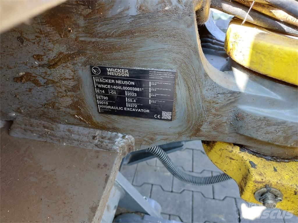 Wacker Neuson ET90 Escavatori cingolati