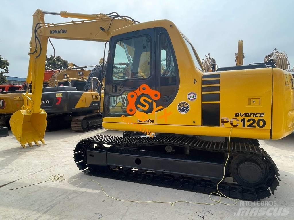 Komatsu PC 120 Escavatori cingolati