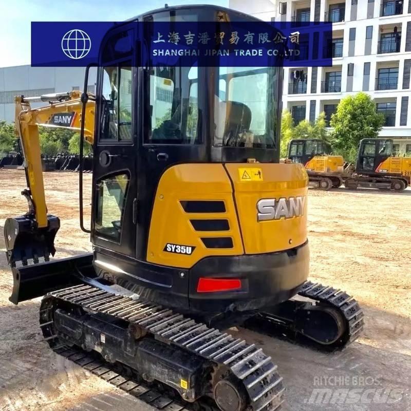 Sany SY 35 U Miniescavatori
