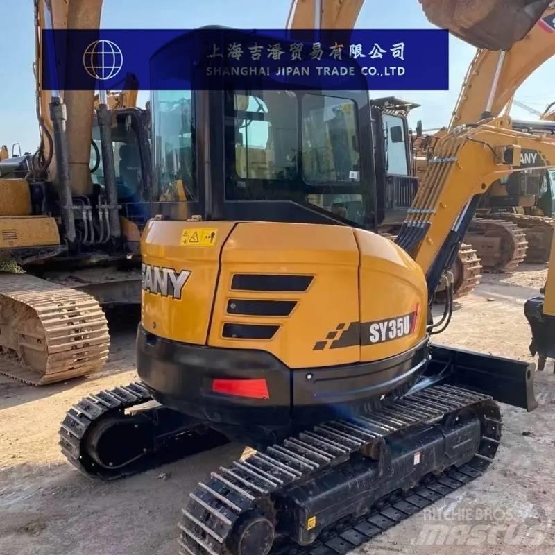Sany SY 35 U Miniescavatori