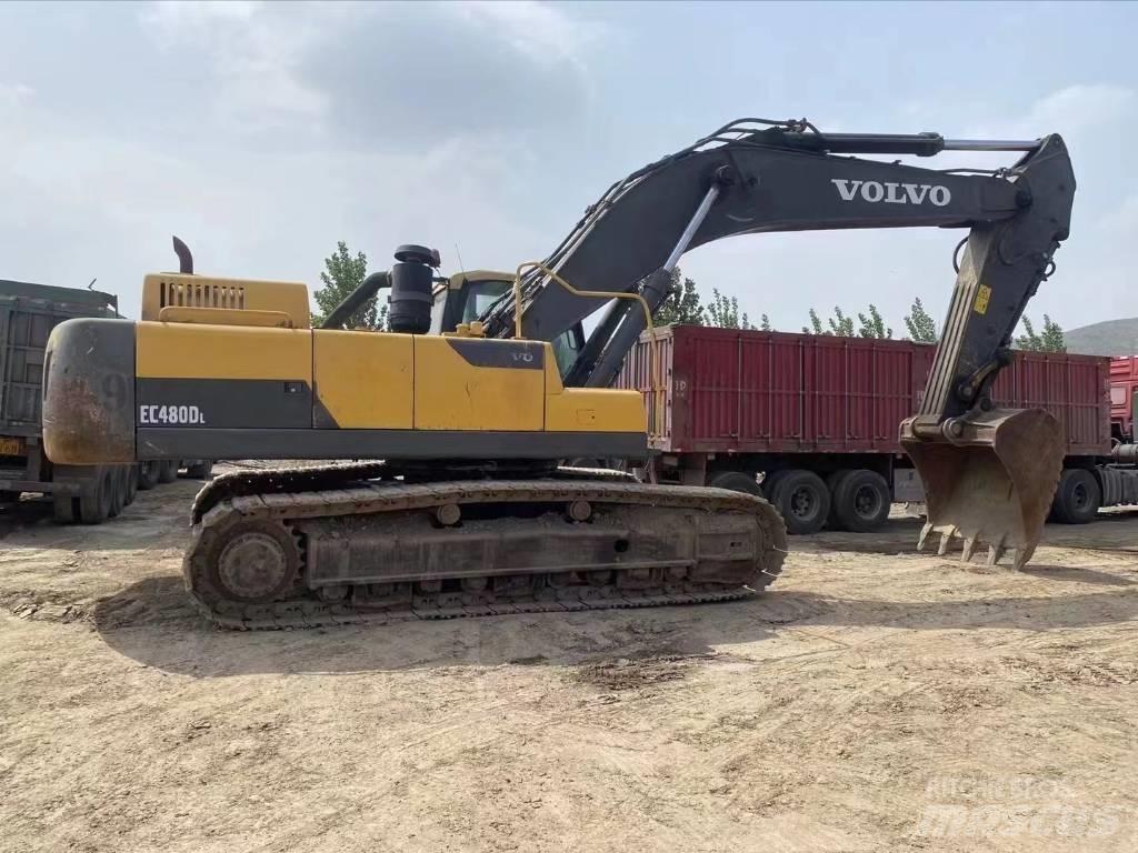 Volvo EC 480 D Escavatori cingolati