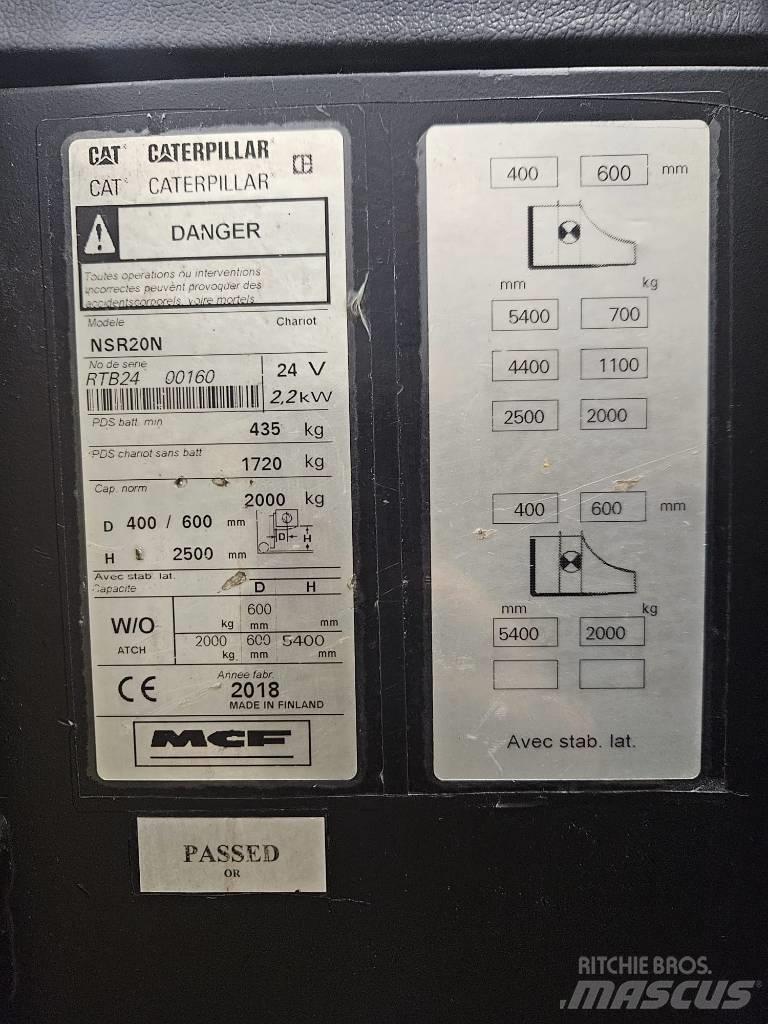 CAT NSR20N Carelli stoccatori  automatici-usati