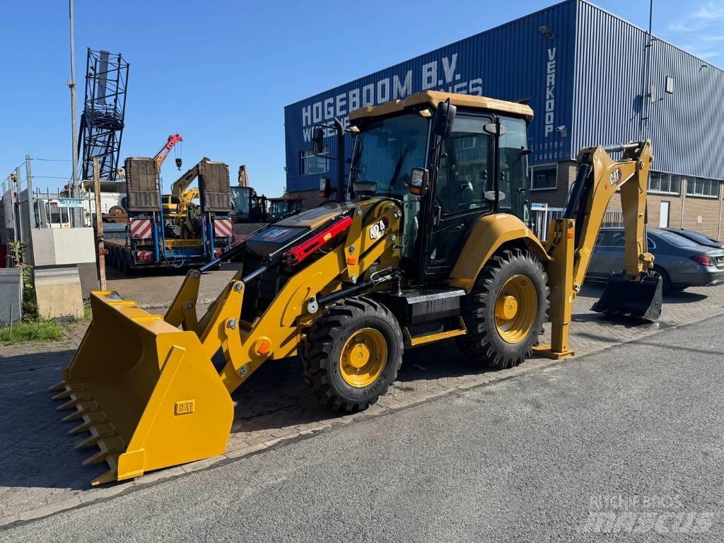 CAT 424 4X4 ( UNUSED ) Terne