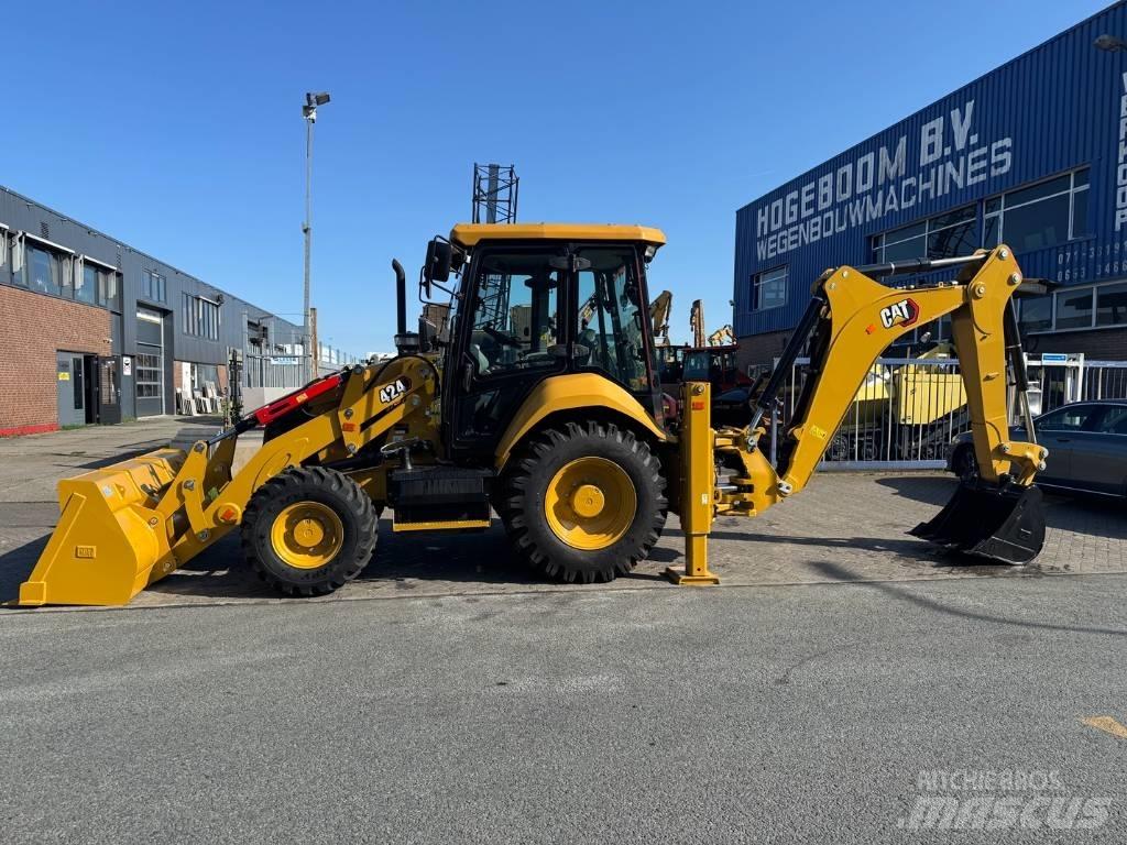 CAT 424 4X4 ( UNUSED ) Terne
