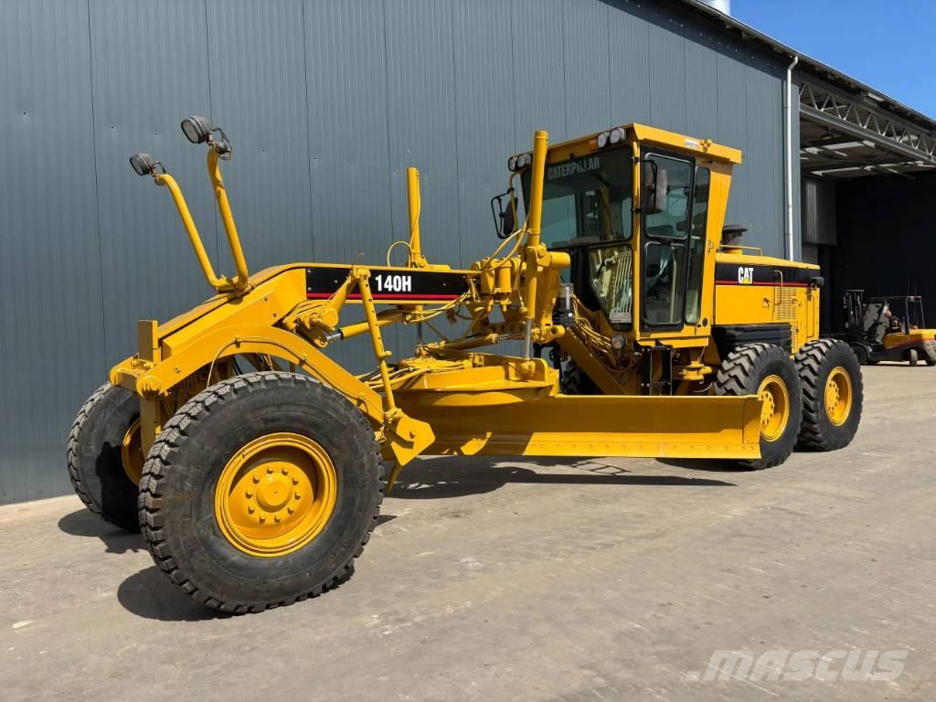 CAT 140H Motorgraders