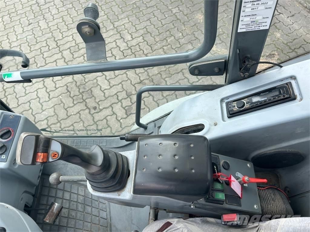 Kramer 480 Pale gommate