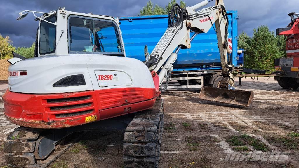 Takeuchi TB 290 CV Escavatori cingolati