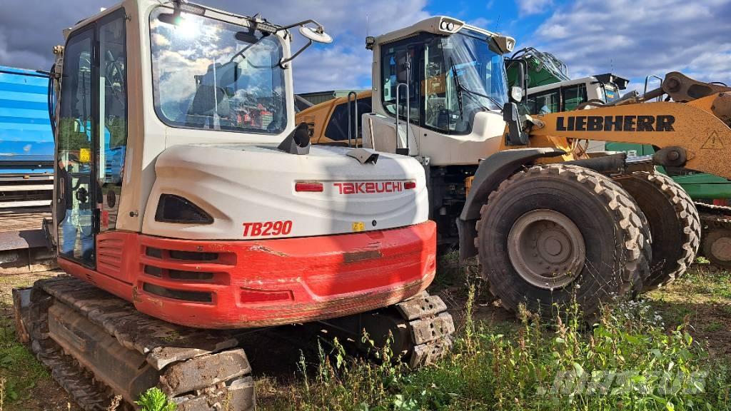 Takeuchi TB 290 CV Escavatori cingolati