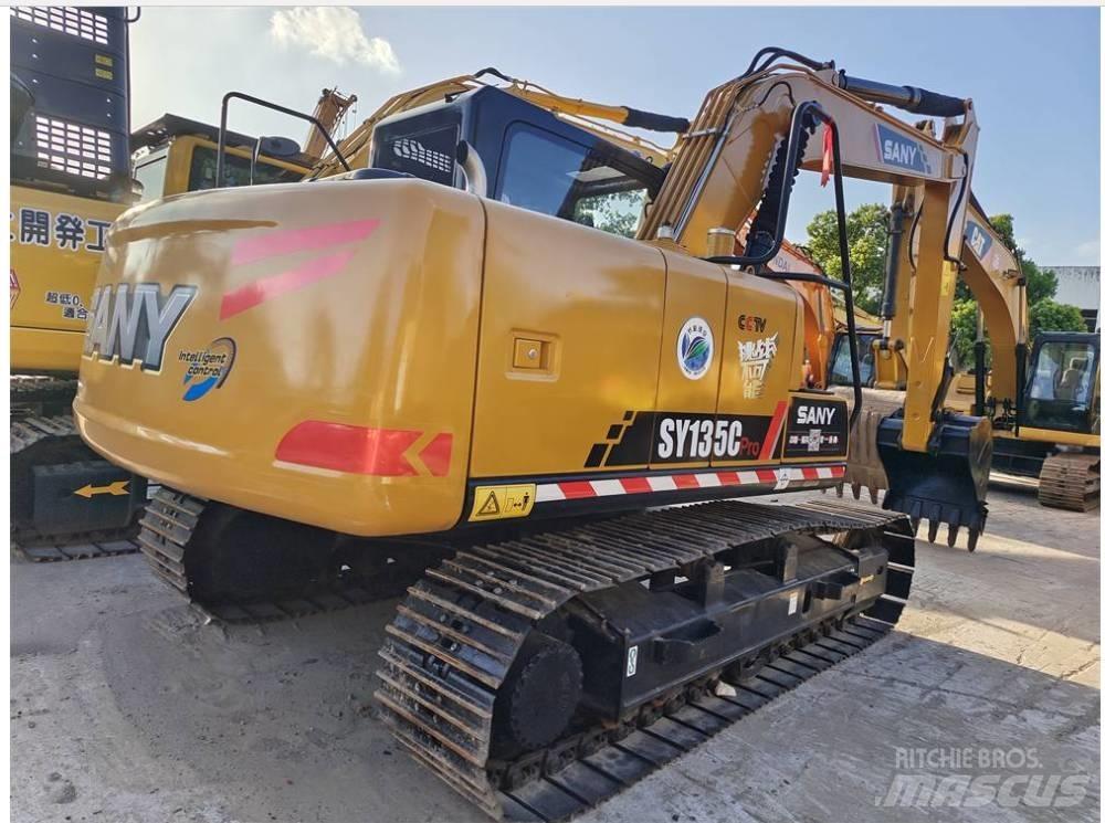 Sany SY 135 C Escavatori cingolati