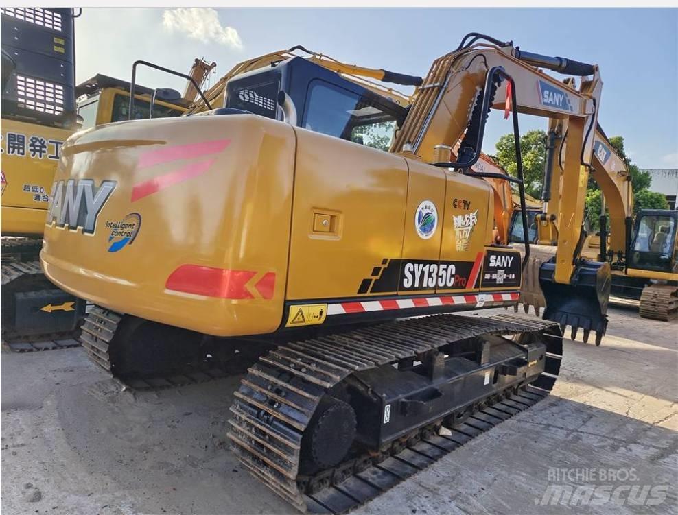 Sany SY 135 C Escavatori cingolati