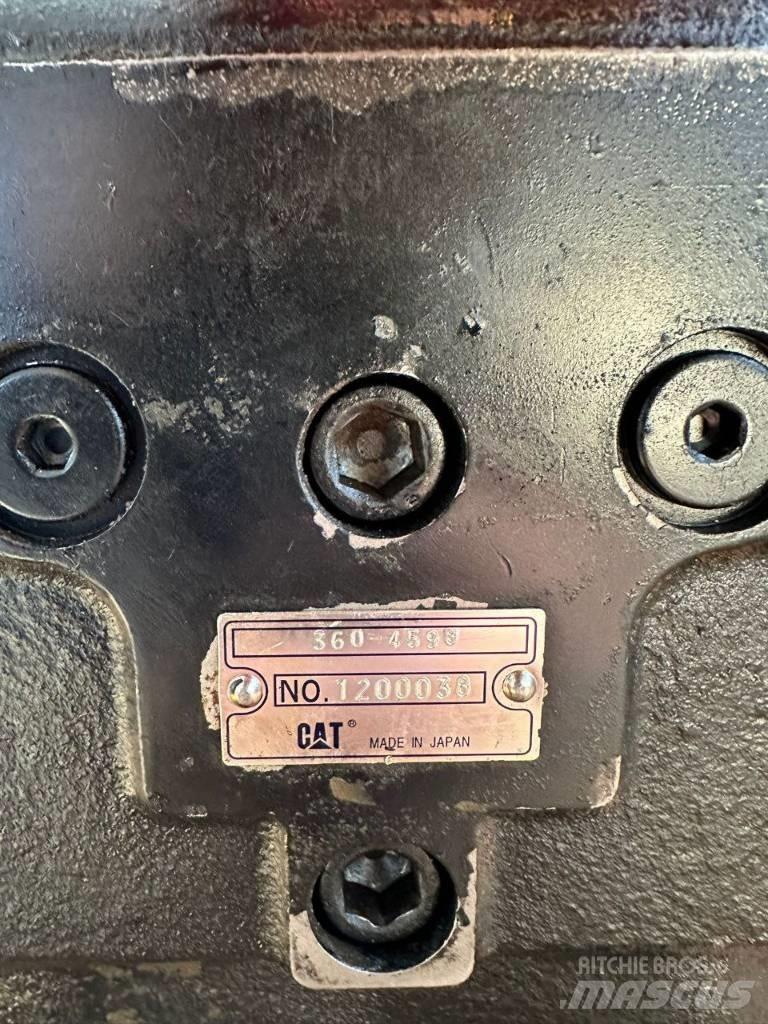 CAT 325 D Componenti idrauliche