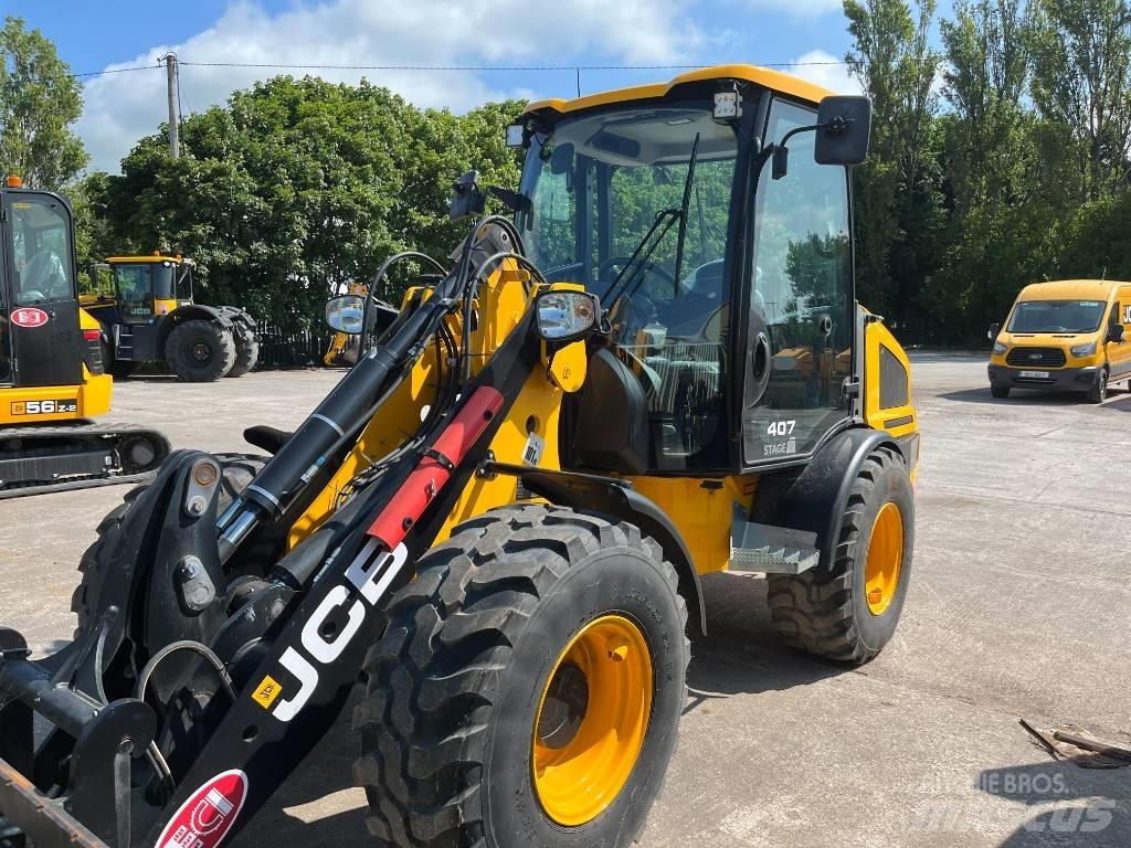 JCB 407 agri demo Trattori