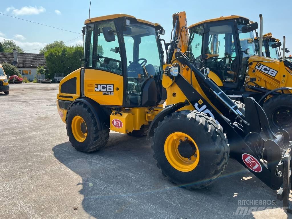JCB 407 agri demo Trattori