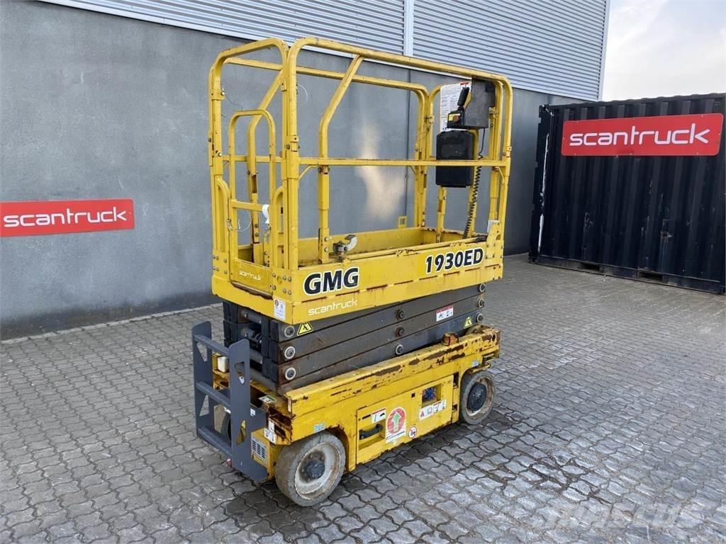GMG 1930-ED Piattaforme a pantografo