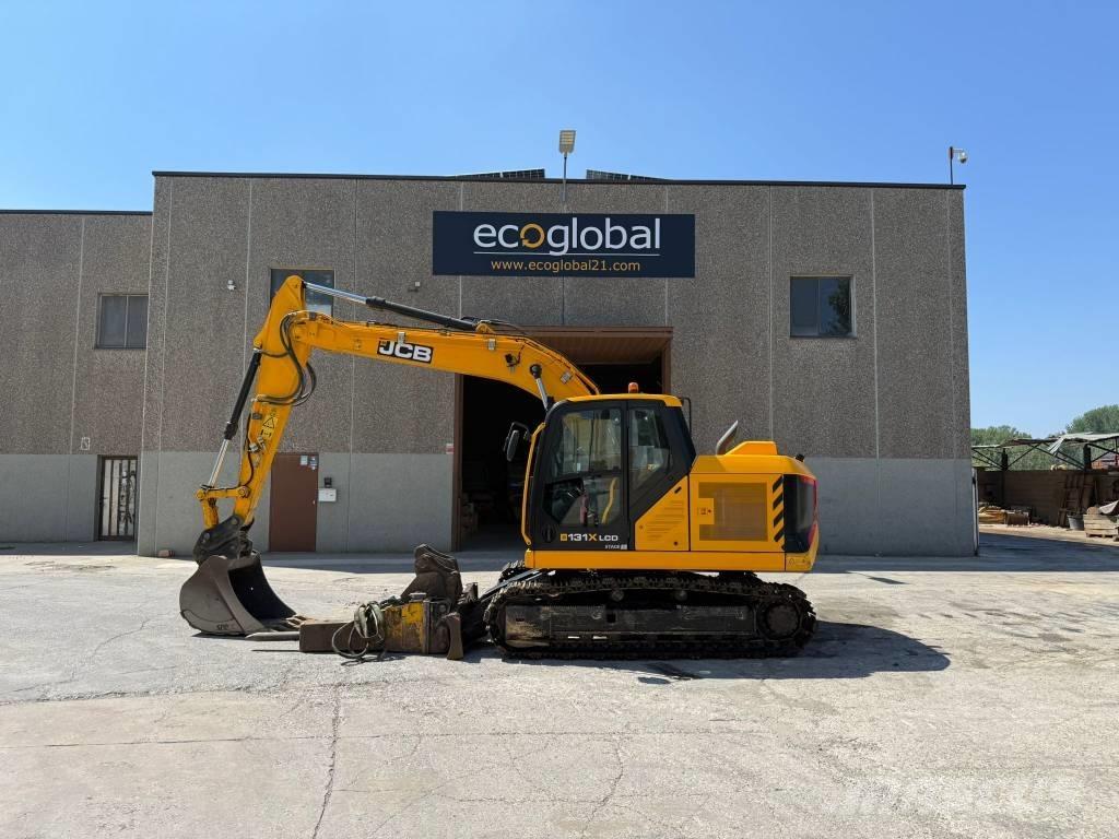 JCB 131 X LCD Escavatori cingolati