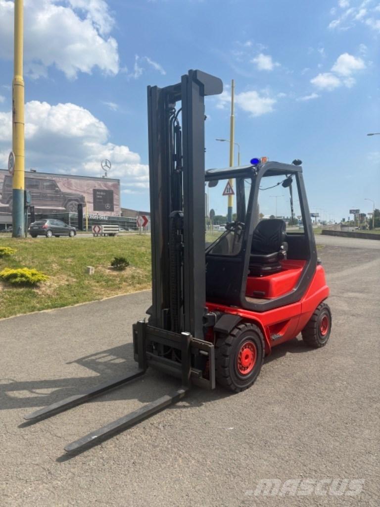 Linde H 20 D Carrelli elevatori diesel