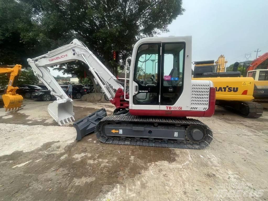 Takeuchi TB180C Escavatori cingolati