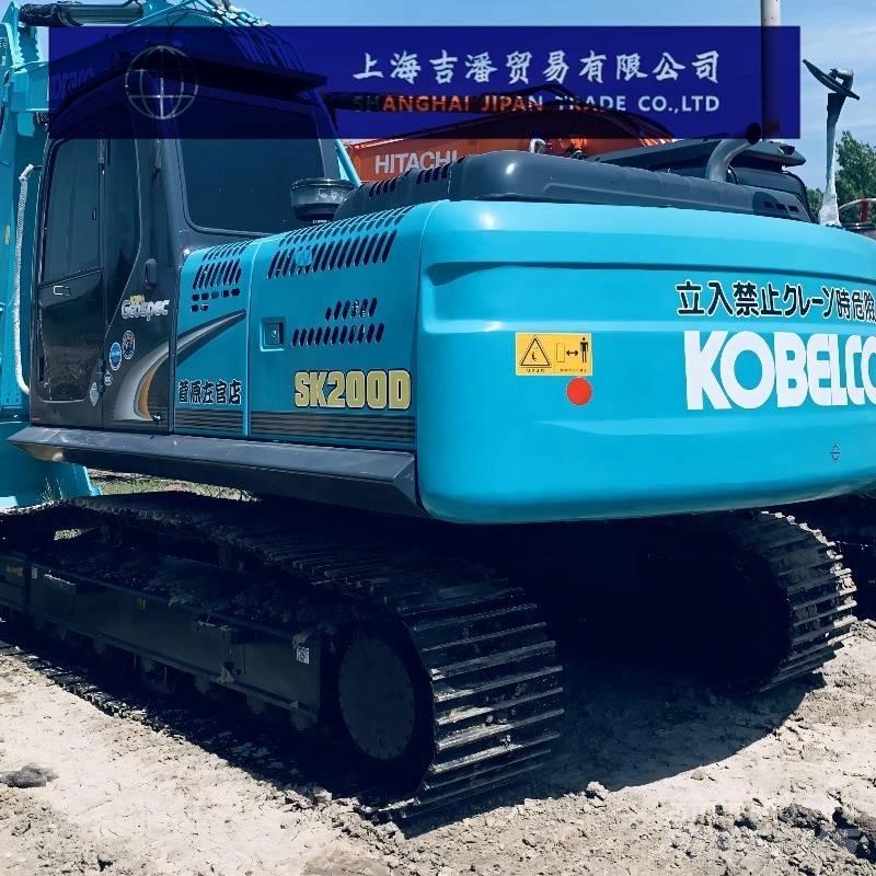 Kobelco SK 200 Escavatori cingolati