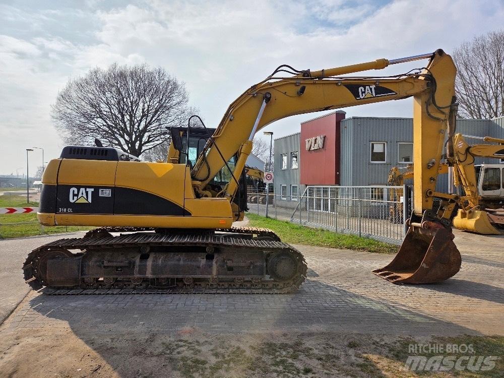 CAT 318CL Escavatori cingolati