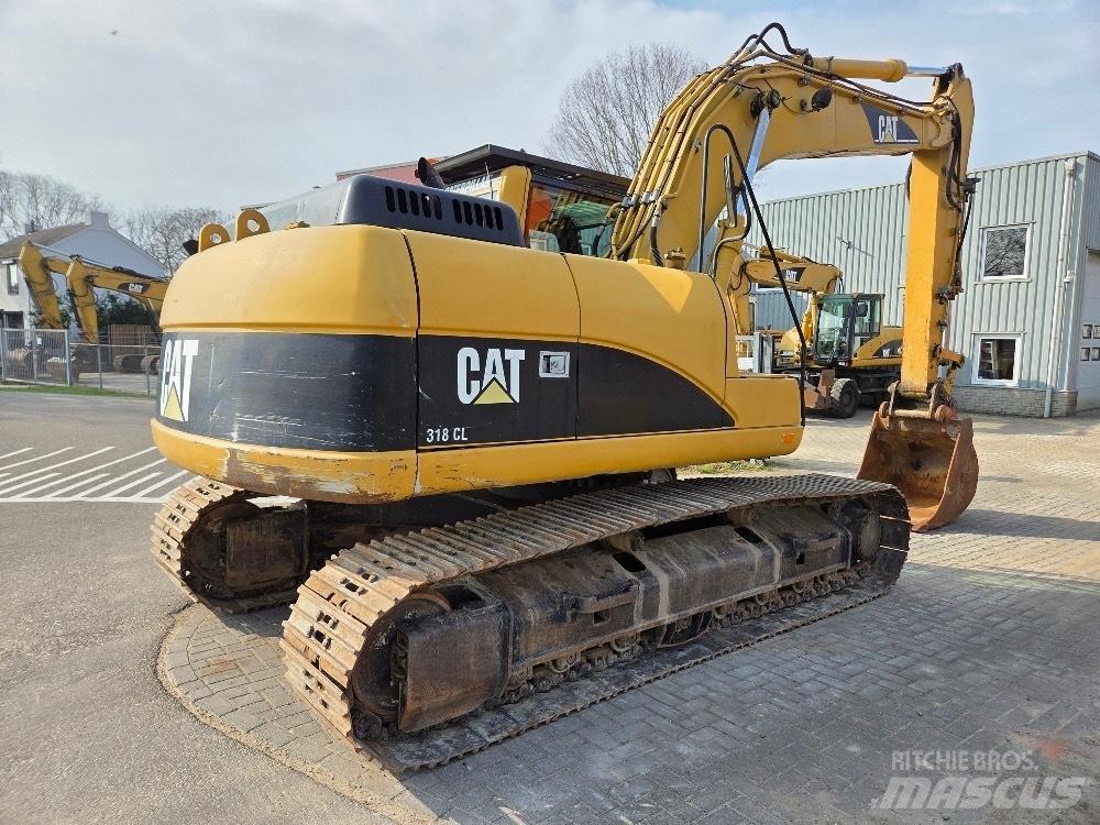 CAT 318CL Escavatori cingolati