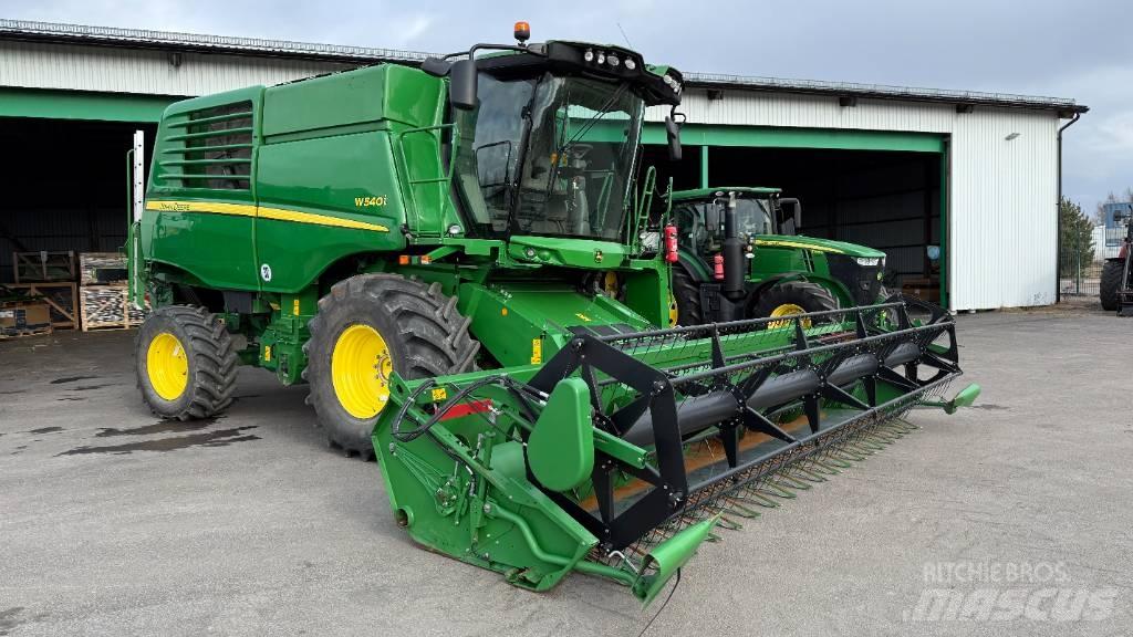 John Deere W 540 Mietitrebbiatrici