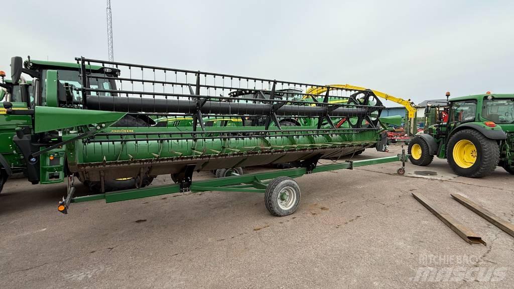 John Deere W 540 Mietitrebbiatrici