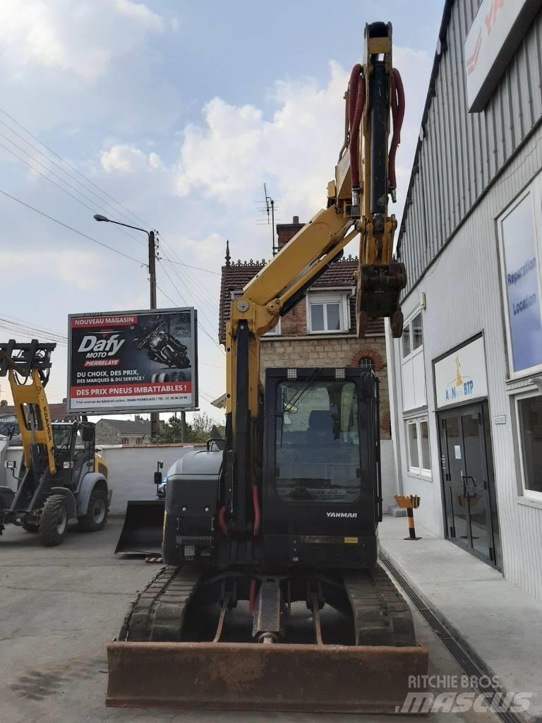 Yanmar B 7 Sigma Escavatori medi 7t - 12t