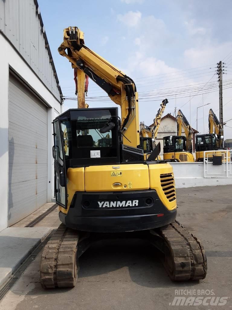 Yanmar B 7 Sigma Escavatori medi 7t - 12t