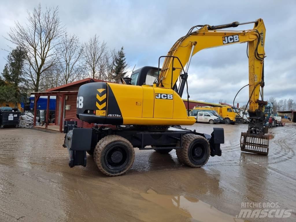 JCB JS 175 W Escavatori gommati