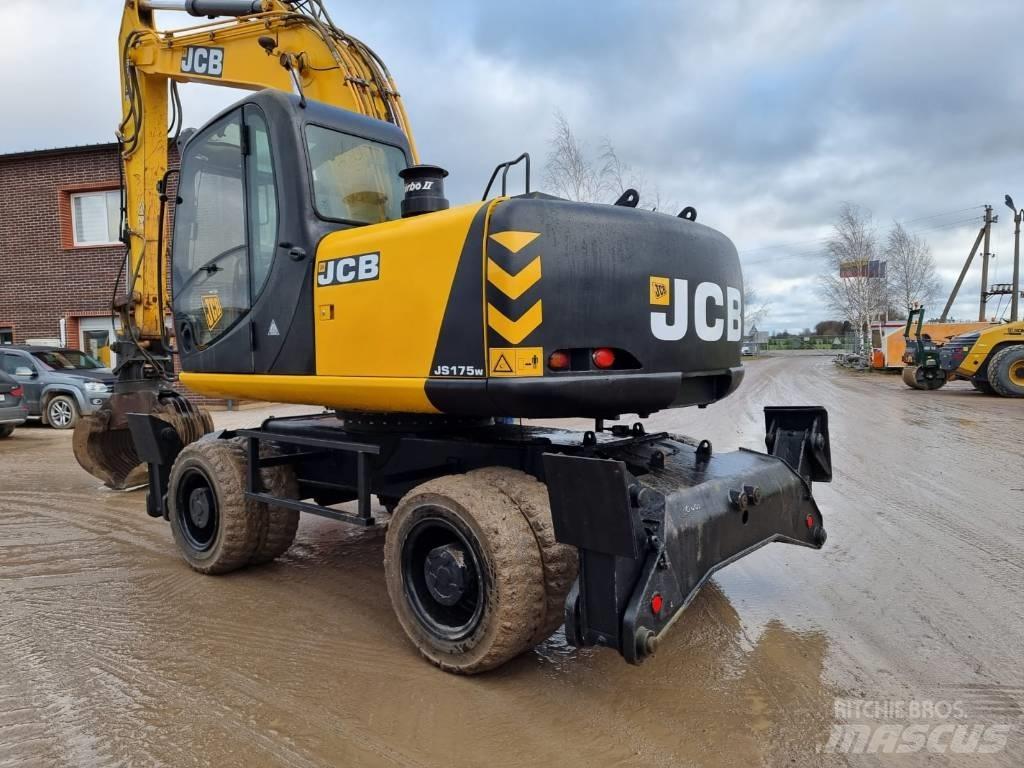 JCB JS 175 W Escavatori gommati
