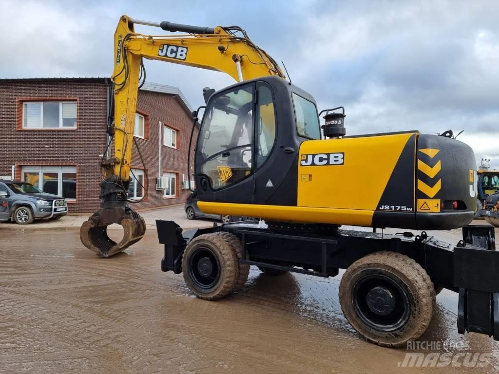 JCB JS 175 W Escavatori gommati