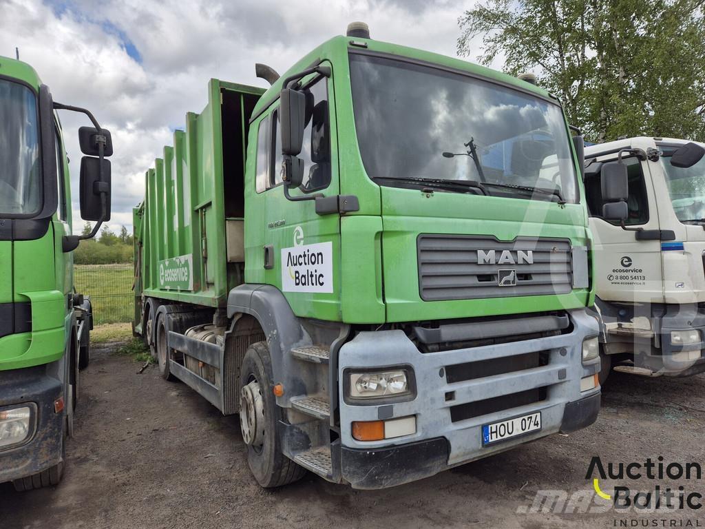 MAN TGA26.310 Camion dei rifiuti