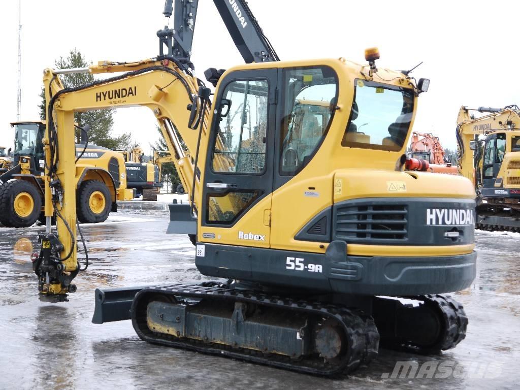 Hyundai R 55-9A Miniescavatori