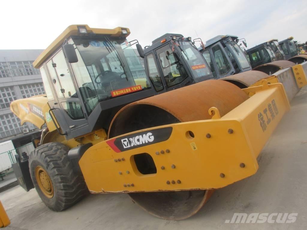 XCMG XS 263 J Rulli monotamburo