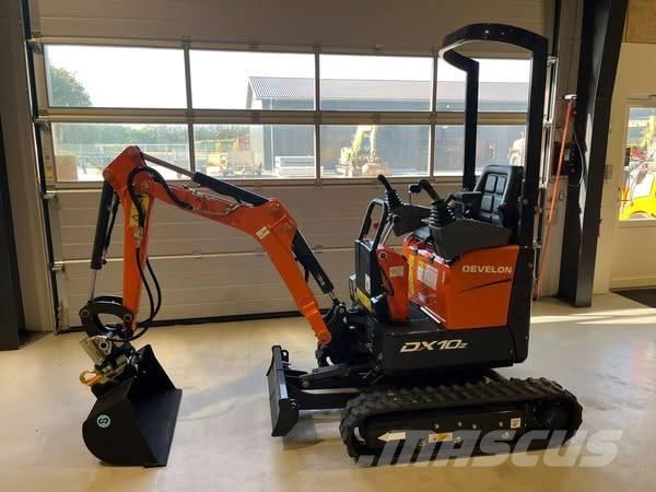 Develon DX 10 Z Miniescavatori