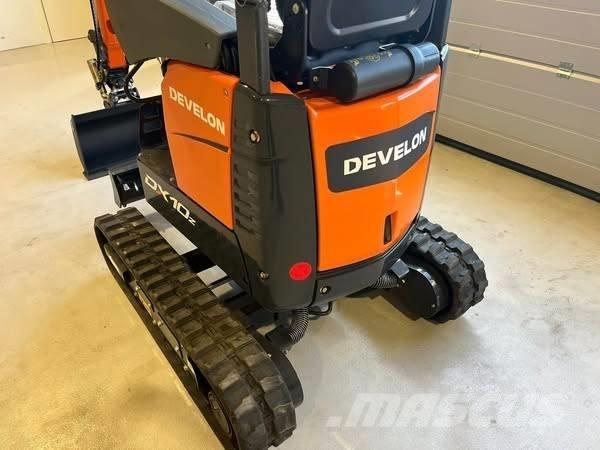 Develon DX 10 Z Miniescavatori