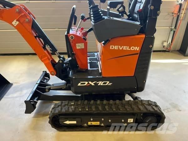 Develon DX 10 Z Miniescavatori
