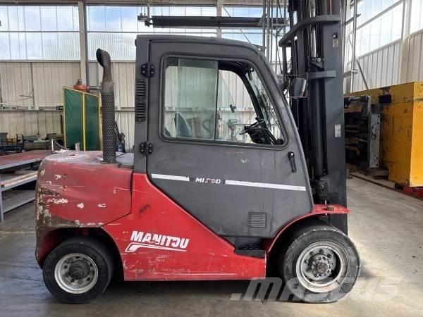 Manitou MI50 D Elevatore per esterni